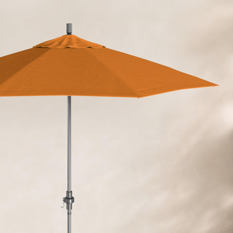 Parasol de marché 108 po Lowri Bronte, Toile Sunbrella® toscan