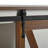 55.5" Farmhouse Kitchen Island with Drop Leaf-394169473