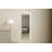 Elegant Wall-Mounted Mirror, Sand Color, 21.7 x 59.1 x 0.9 inches | 100% MDF Construction, Eco-Friendly Flotal-E Design | Modern Novelty, Perfect for Living Room, Bedroom & Entryway Decor-1752003983