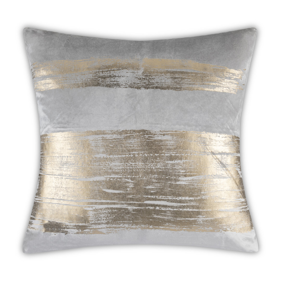 Leyla Velvet Abstract Throw Pillow Inspire Me! Home Décor
