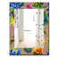 Miroir mural avec peu de baies fleur-40099577