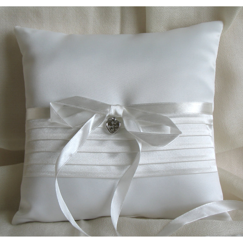 Coussin de support à anneaux plis, Ivoire