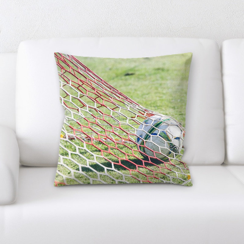 Coussin décoratif net Latham