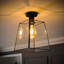 Glass Flush Mount-1724625713