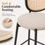 Tabouret de bar moderne en tissu Euston-1884430165-1928241688
