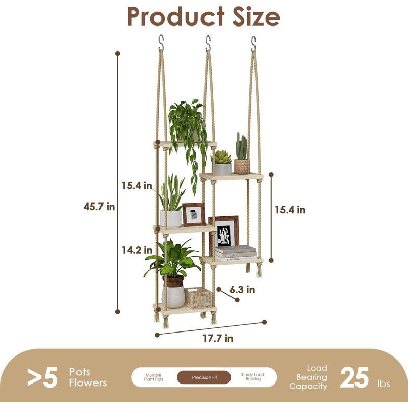 Indoor Hanging Plant Stand