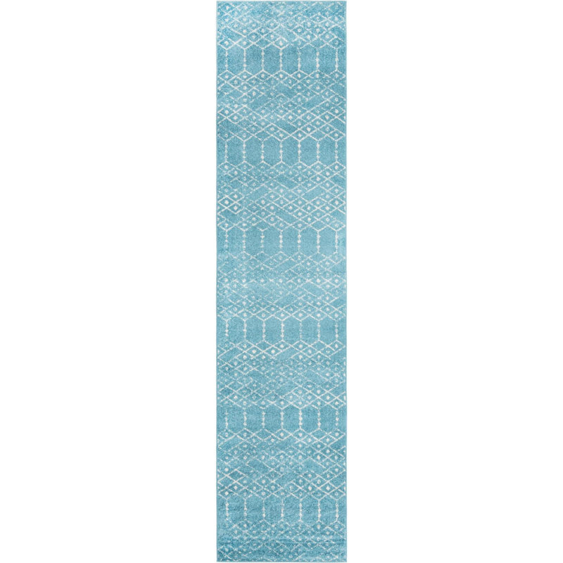 Brissa Abstract Indoor Rug, Runner 2'11" x 13'