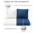 Wynee Outdoor 5'' Loveseat Cushions Bench Seat / Back Cushion, Only Cushions-2095870923