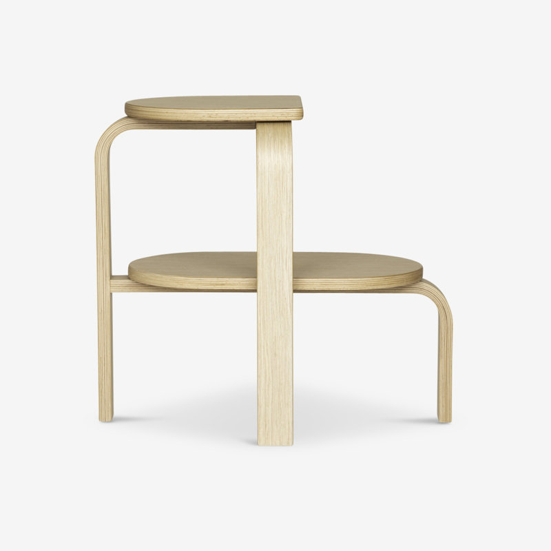 Altura 2 - Step Accent Ladder, Oak