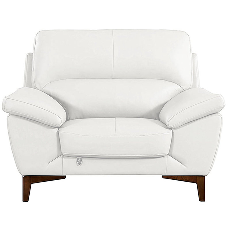 Chaise en cuir italien American Eagle Design EK080