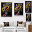 Nature morte avec des tournesols dans un vase - reproduction sur toile-1499952851-1499952848