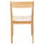 Chaise d'appoint en bois massif Alhambra-709936056