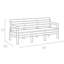 Delano 5 - Person Seating Group with Cushions-63638332-63623734