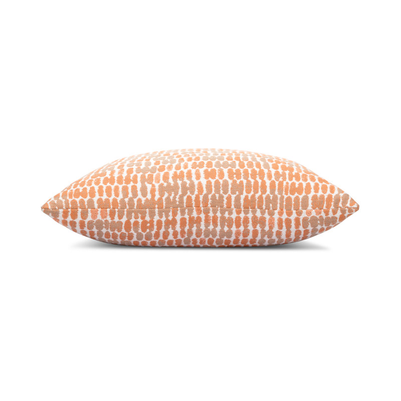 Thumbprint Sunbrella® Indoor/Outdoor Pillow Cover & Insert by Elaine Smith, 22"H x 22"W