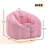 Ergonomic Corduroy Bean Bag Sofa Chair with High-Density Foam, Perfect for Comfort and Support in Any Room-563068061