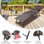 Chaise longue inclinable 56,5 po