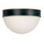 Capsule 2-Light Outdoor Flush Mount