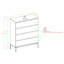 Commode urbaine 4 tiroirs l 36 po Carlissa-1709663261