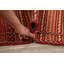 Tapis rayé kilim 3 x 5