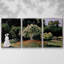 Monet, reproduction sur toile 3 pièces-1780791275-1780791286