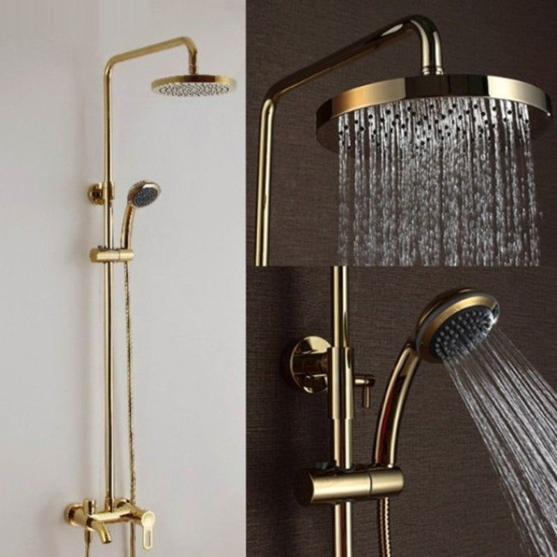 Pomme de douche murale Smart