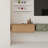 30" Bathroom  Cabinet,Soft Close Drawer,Float Mounting Design (Only Vanity, Without Sink)