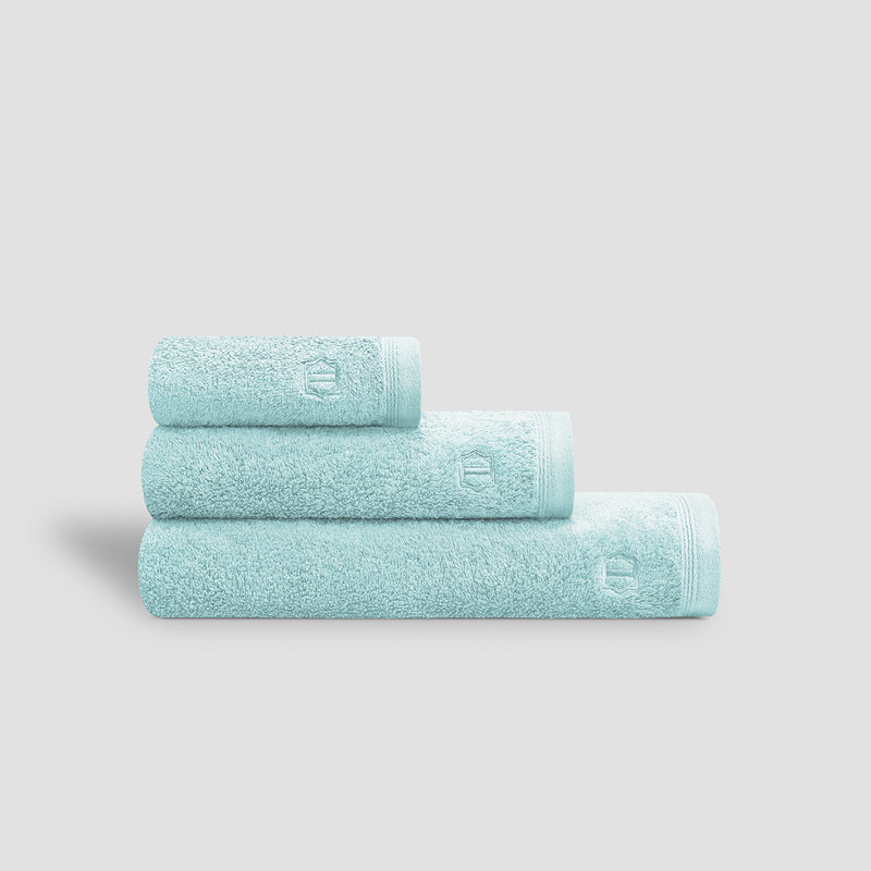 Poitiers Hand Towel, Teal