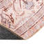 Tapis transitionnel de couleur bleu-brun