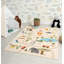 Captain Happy Kids Beige Rug-1512089552