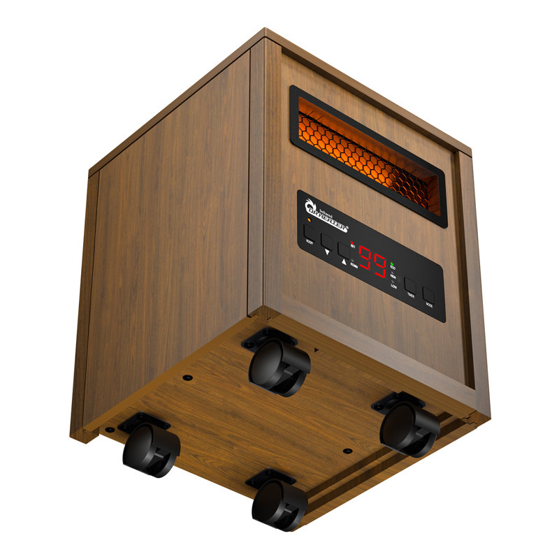 Chaufferette d'intérieur portative à infrarouges Dr-123 avec télécommande Dr. Dr 1500