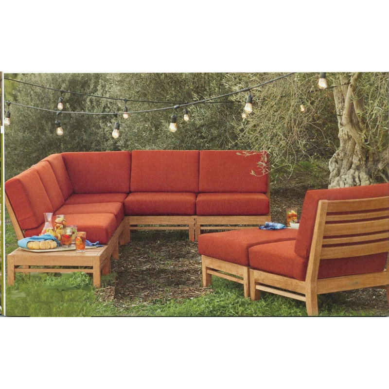 RamledSect Outdoor 6 - Piece Conversation Set