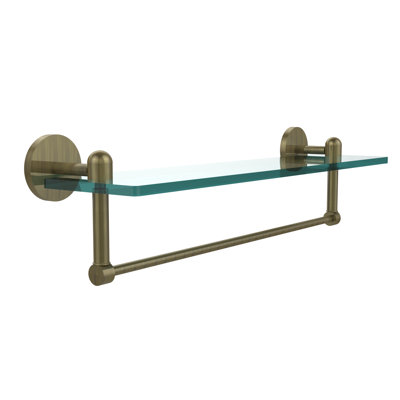 Itzhak Bracket Shelf with Towel Bar