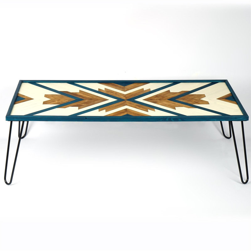Table basse à 4 pieds Jeno