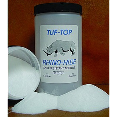 Tuf-Top 42-01 Small Rhino Hide Skid Resistant Additive Powder Grade (8 Oz)-1PK