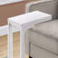 Table d'appoint, en forme de C, bout, côté, collation, contemporain, moderne