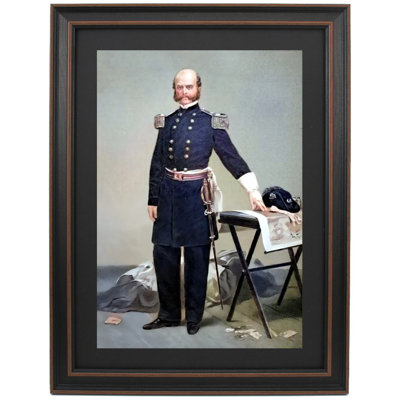 Ambrose Everett Burnside By Alonzo Chappel