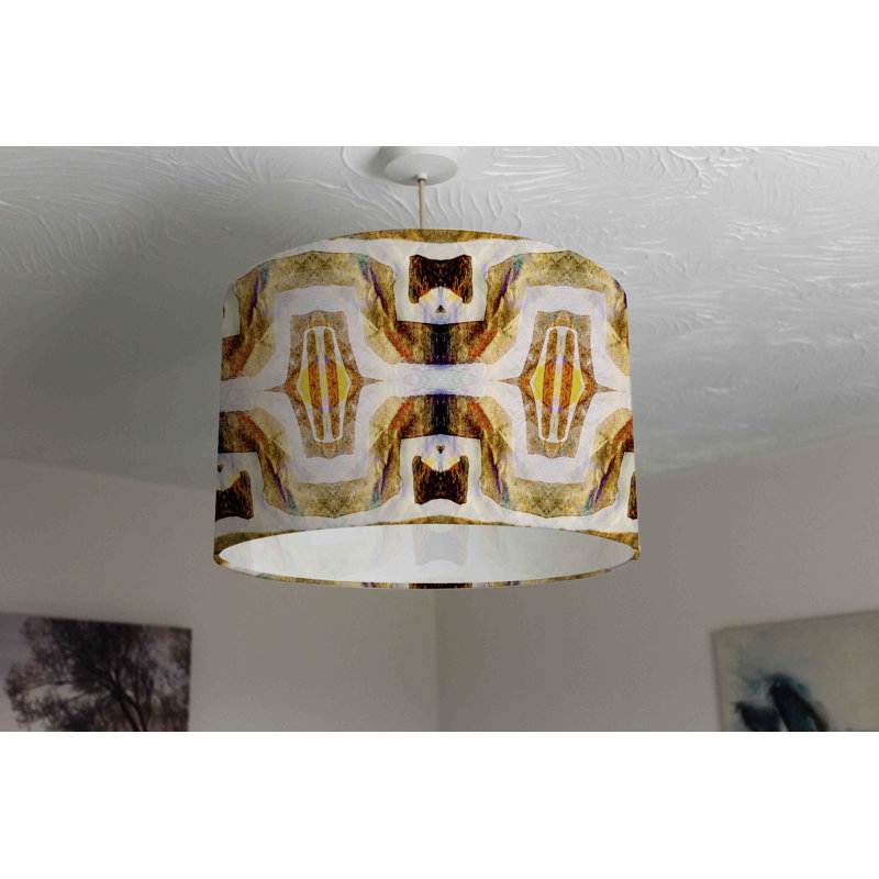 Cotton Drum ( Uno ), 25cm H x 40cm W x 40cm D