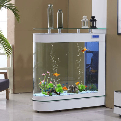 120-140 Gallon Acrylic Modern Eco Aquarium Tank