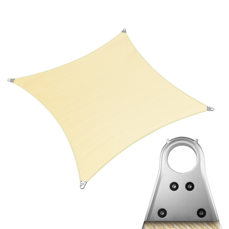 Voile d'ombrage Royal Ring, Beige, 48 ft. x 48 ft.