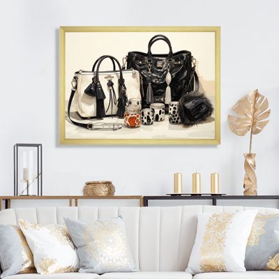 Sac de mode minimaliste Envy II - imprimé