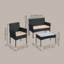 Almandine Garden Furniture Sets-1164047497