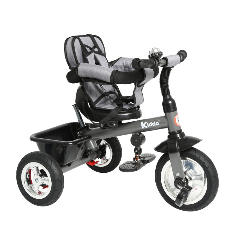 Kiddo RayGar Pedal Ride On, Grey