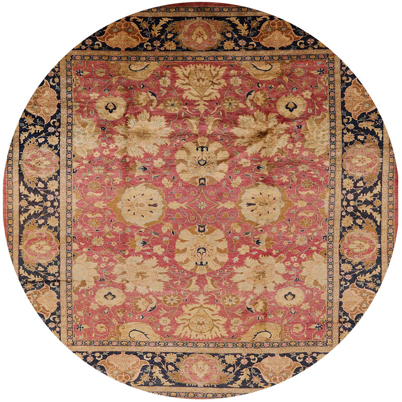 Cielle Oriental Indoor Rug, Round 8'