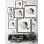 Revolving Moon - Single Picture Frame Print-1197200005