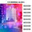 Woodleigh 138 - Bulb 140.4'' Solar Powered LED Novelty String Light