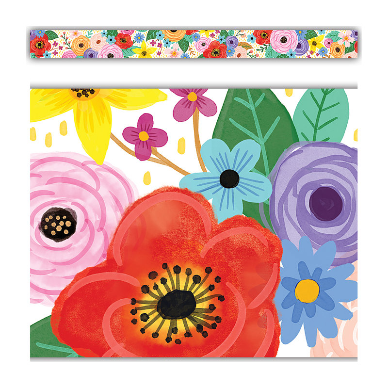 Bordure droite Wildflowers