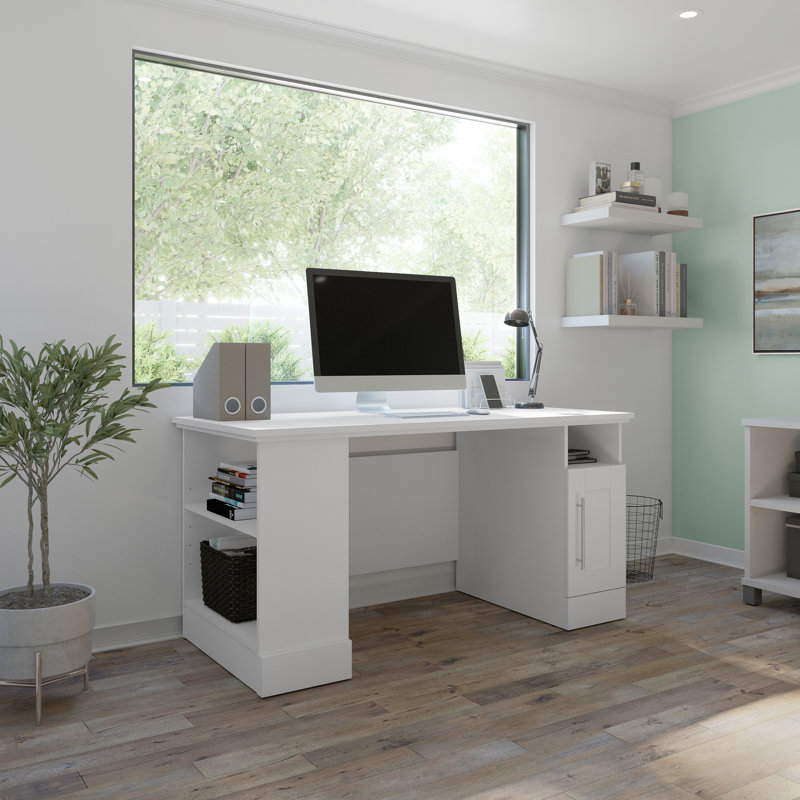 Bureau 59 po Arlex, Blanc
