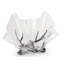 Antler Salad Bowl