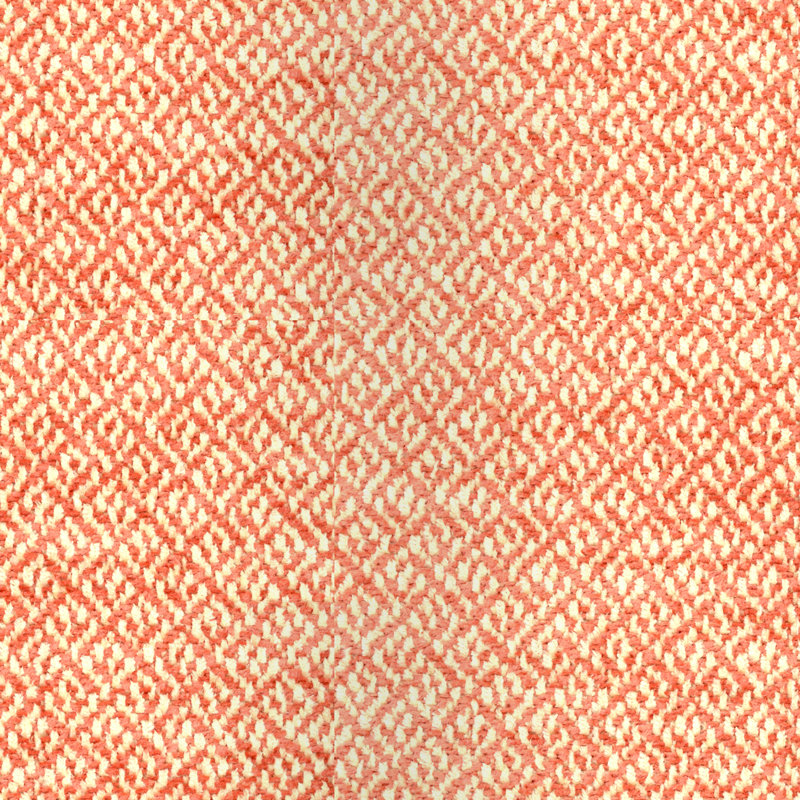 Chambery Textures Cottian Chenille Performance Fabric, Coral