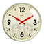 18'' Metal Wall Clock